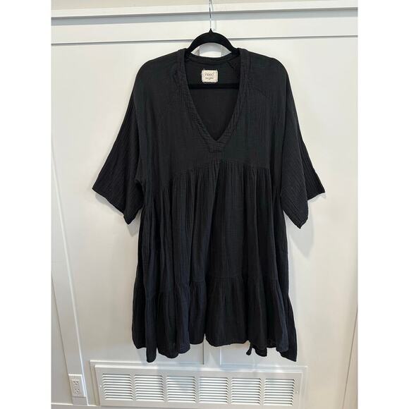 9 Seed Short Sleeve Cover Up Dress - Picture 1 of 5
